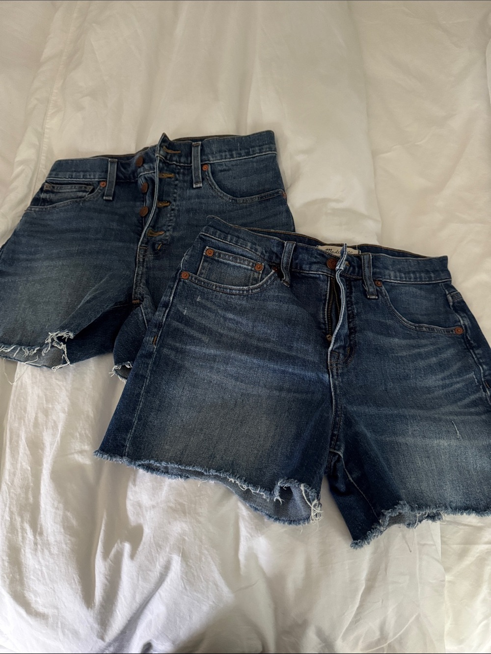 Madewell cutoffs